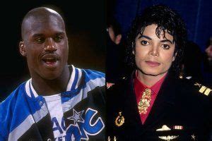Shaquille O Neal Michael Jackson